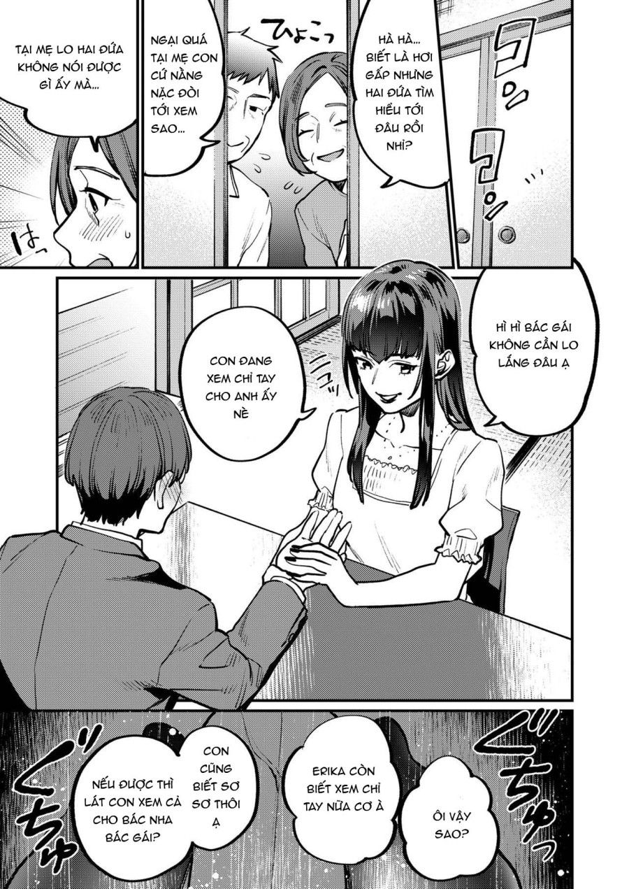 Aishou Waikaga? Oneshot page 10 - Giả Dược