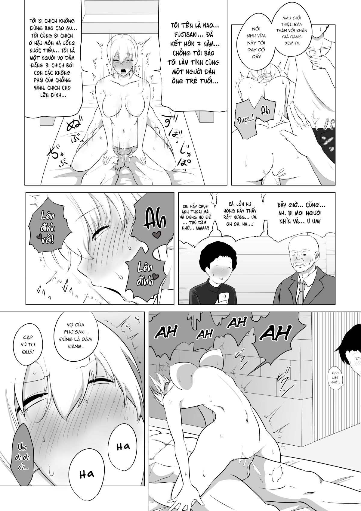 đọc truyện Aisuru Tsuma O Hoka No Otoko Ni Dakaseta Hanashi Oneshot ảnh 18 tại Thiên Thai Truyện