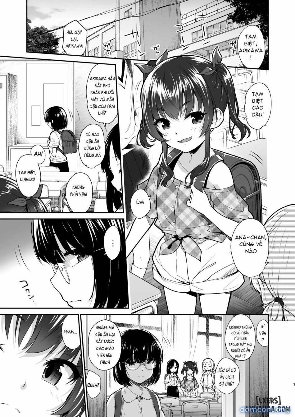 đọc truyện Aitsu Ni Nanka Makenai Mon Chương 0 ảnh 2 tại Thiên Thai Truyện