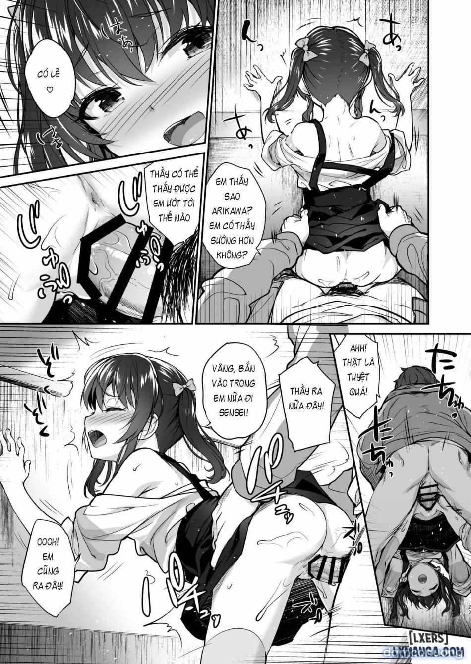 đọc truyện Aitsu Ni Nanka Makenai Mon Chương 0 ảnh 22 tại Thiên Thai Truyện