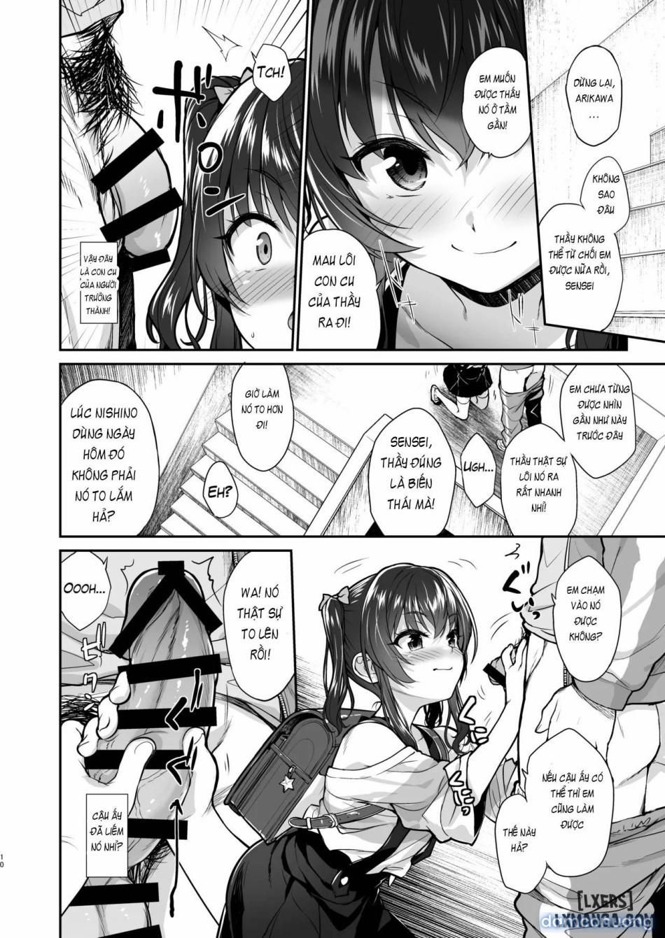 đọc truyện Aitsu Ni Nanka Makenai Mon Chương 0 ảnh 9 tại Thiên Thai Truyện