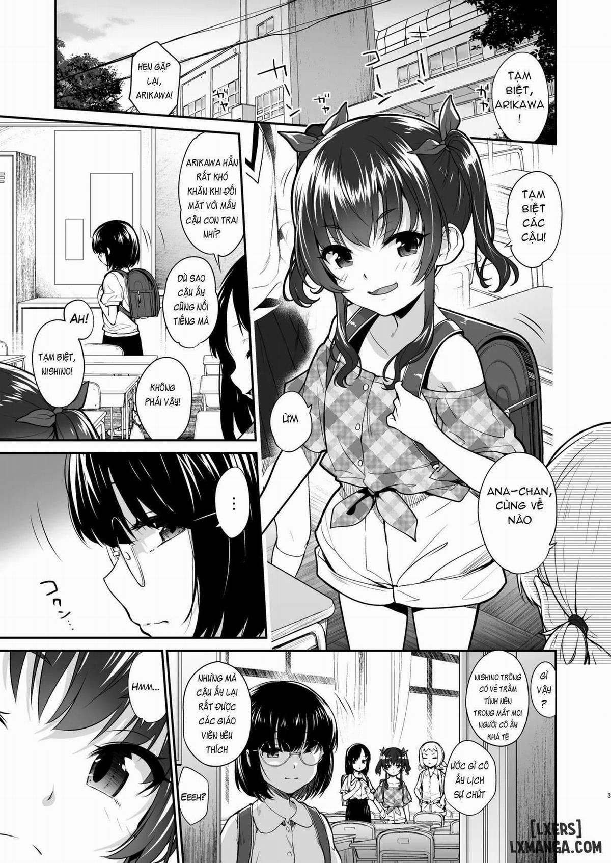 đọc truyện Aitsu Ni Nanka Makenai Mon Chương 1 ảnh 3 tại Thiên Thai Truyện