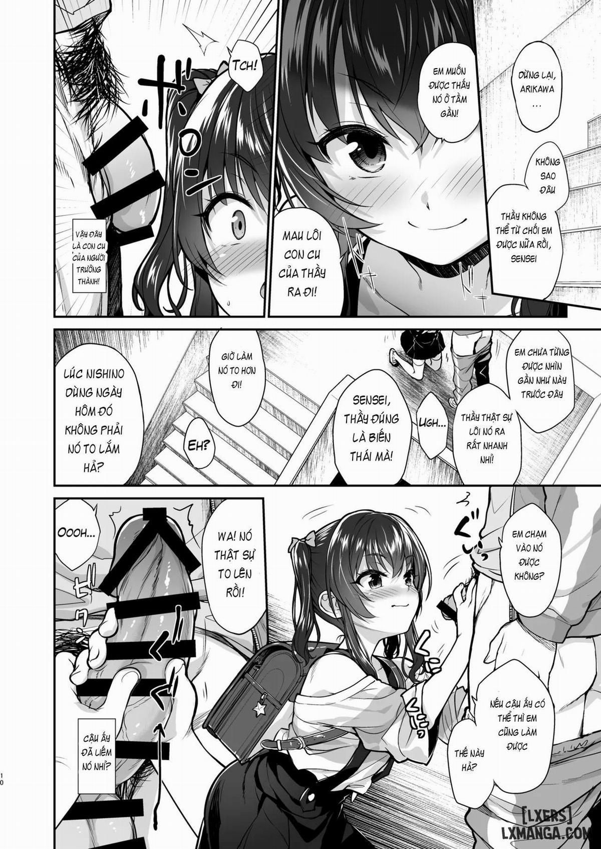 đọc truyện Aitsu Ni Nanka Makenai Mon Chương 1 ảnh 10 tại Thiên Thai Truyện