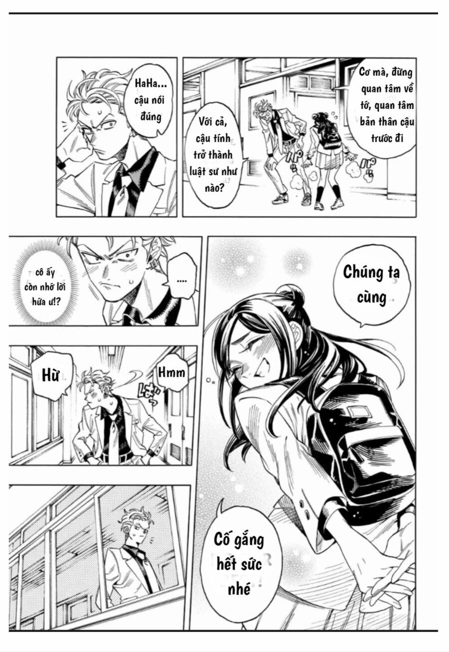 đọc truyện Akabane Honeko No Bodyguard Chương 1.2 ảnh 4 tại Thiên Thai Truyện