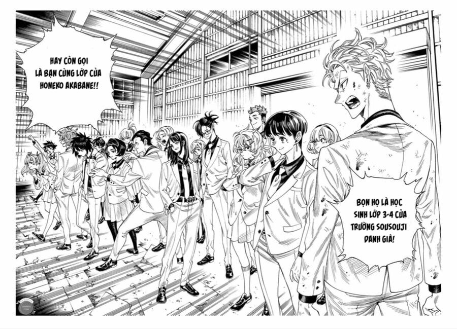 đọc truyện Akabane Honeko No Bodyguard Chương 1.3 ảnh 2 tại Thiên Thai Truyện