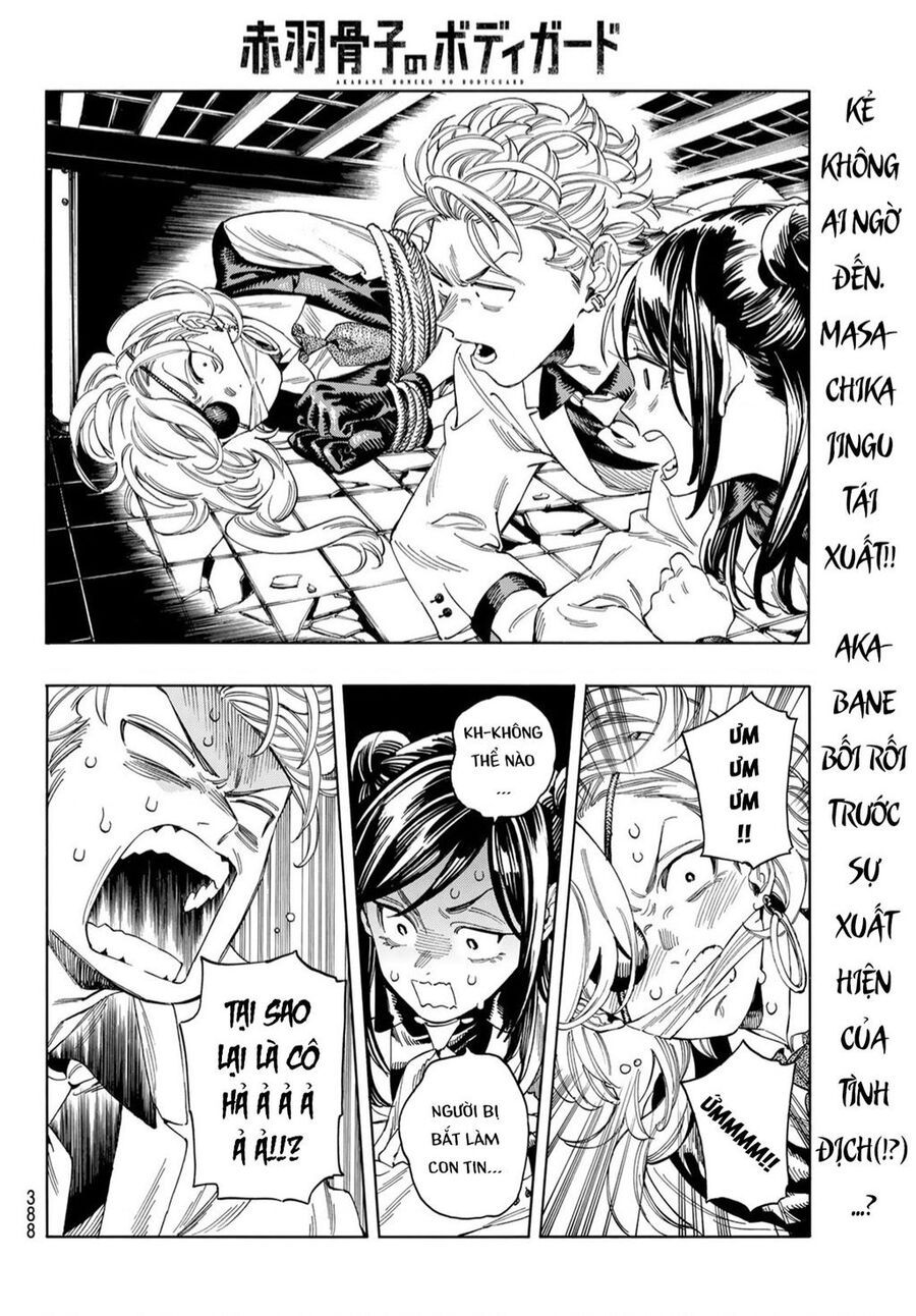 đọc truyện Akabane Honeko No Bodyguard Chương 18 ảnh 20 tại Thiên Thai Truyện
