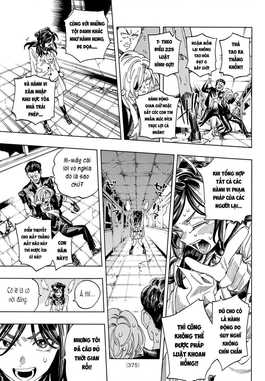 đọc truyện Akabane Honeko No Bodyguard Chương 19 ảnh 13 tại Thiên Thai Truyện