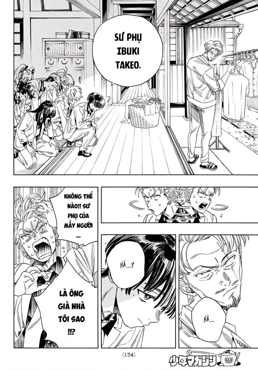 đọc truyện Akabane Honeko No Bodyguard Chương 23 ảnh 5 tại Thiên Thai Truyện