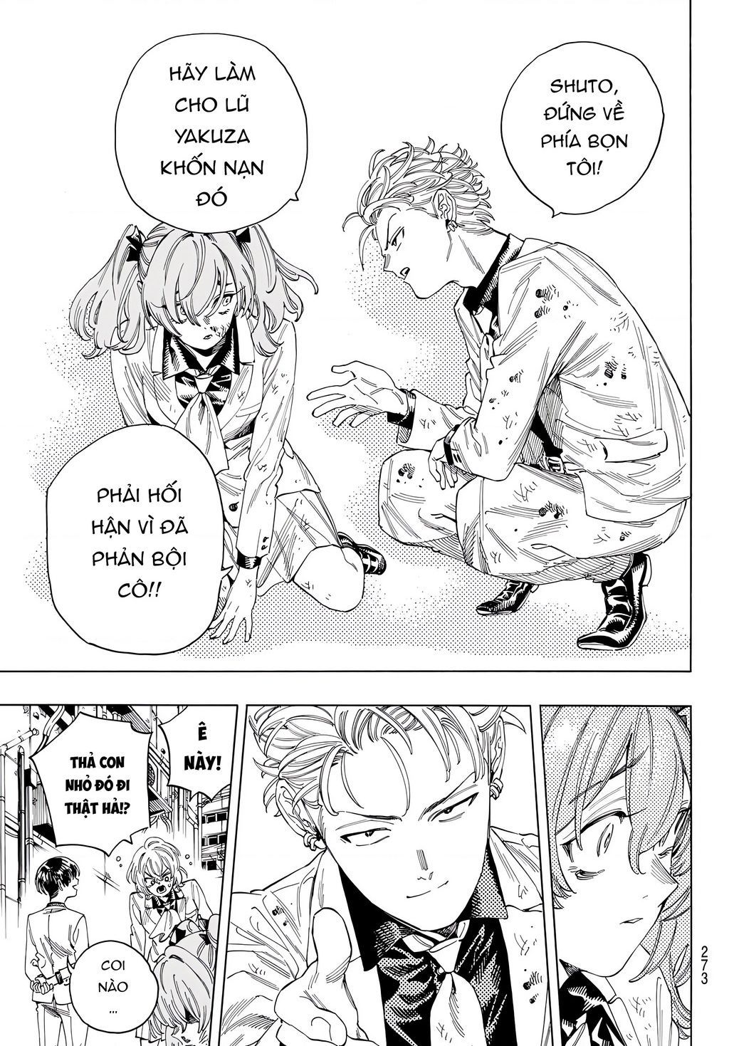 đọc truyện Akabane Honeko No Bodyguard Chương 28 ảnh 19 tại Thiên Thai Truyện