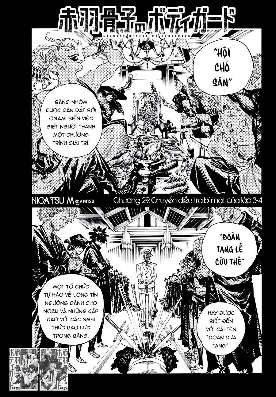 đọc truyện Akabane Honeko No Bodyguard Chương 29 ảnh 3 tại Thiên Thai Truyện
