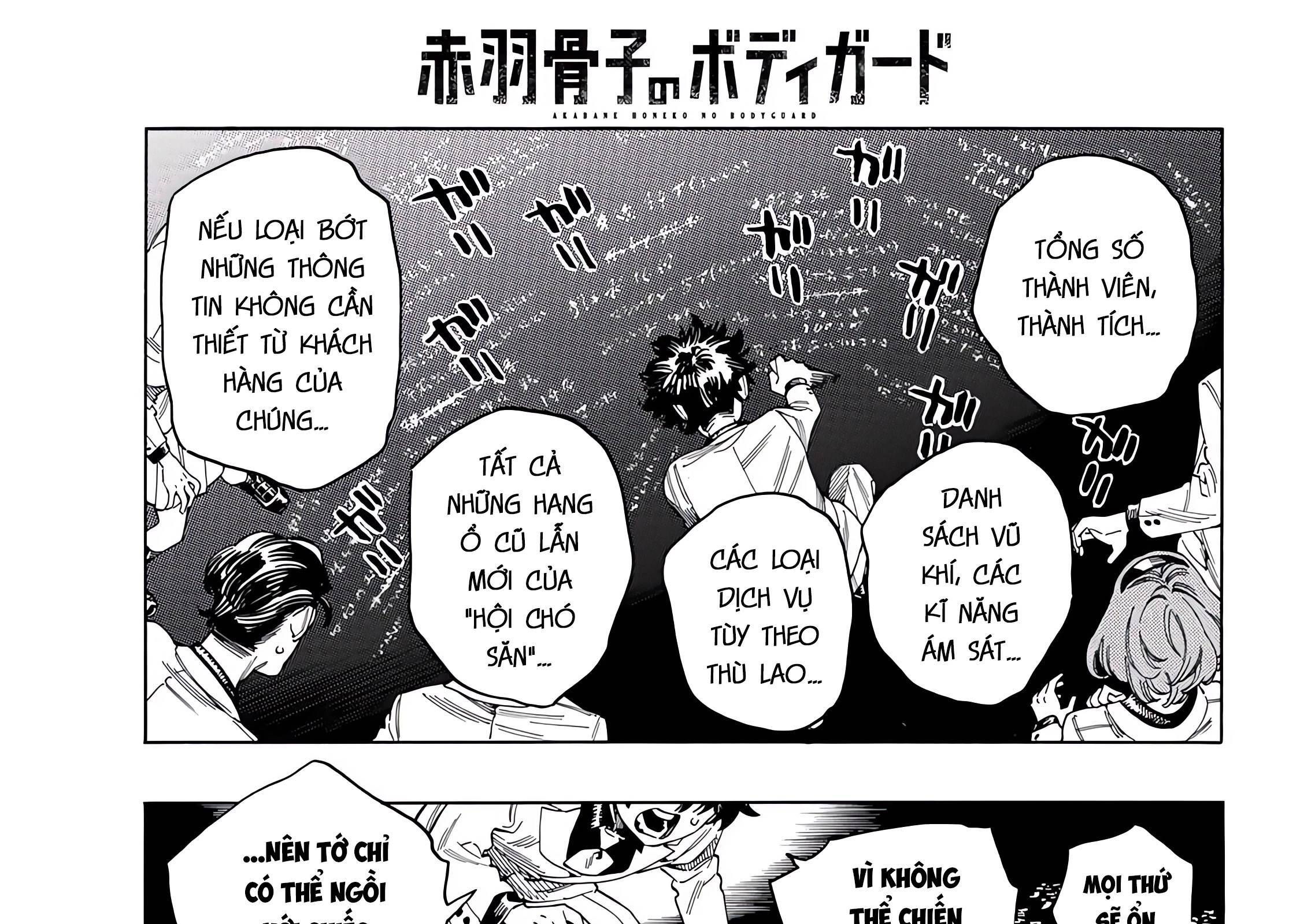 đọc truyện Akabane Honeko No Bodyguard Chương 32 ảnh 41 tại Thiên Thai Truyện