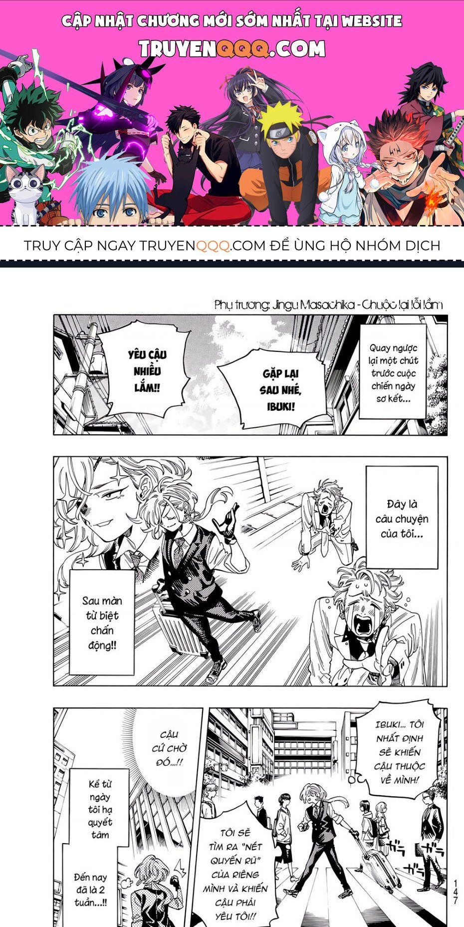 đọc truyện Akabane Honeko No Bodyguard Chương 34.5 ảnh 1 tại Thiên Thai Truyện