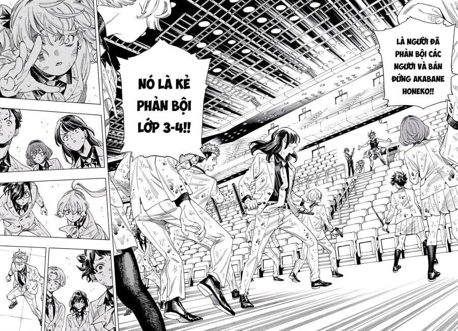 đọc truyện Akabane Honeko No Bodyguard Chương 42 ảnh 15 tại Thiên Thai Truyện
