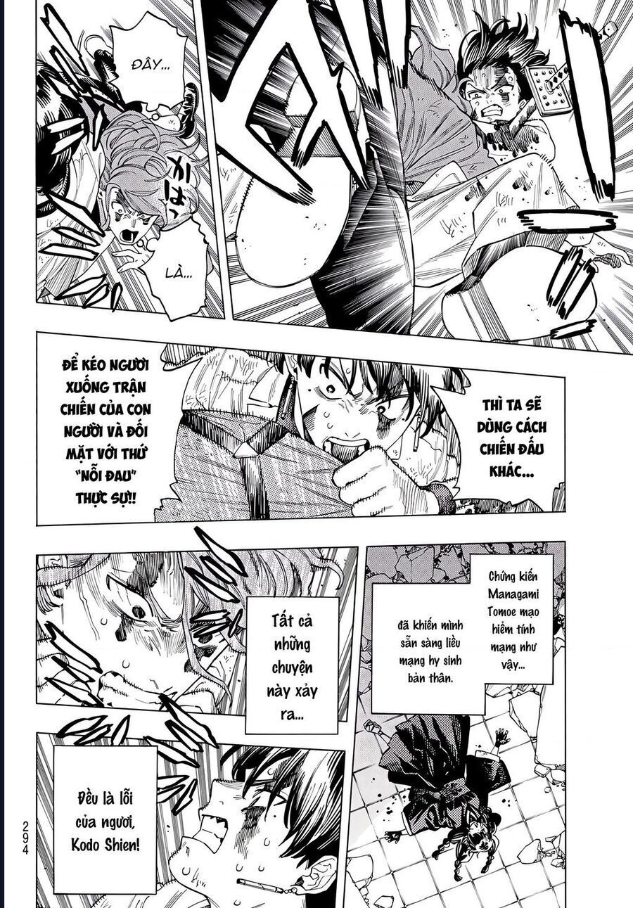 đọc truyện Akabane Honeko No Bodyguard Chương 45 ảnh 11 tại Thiên Thai Truyện
