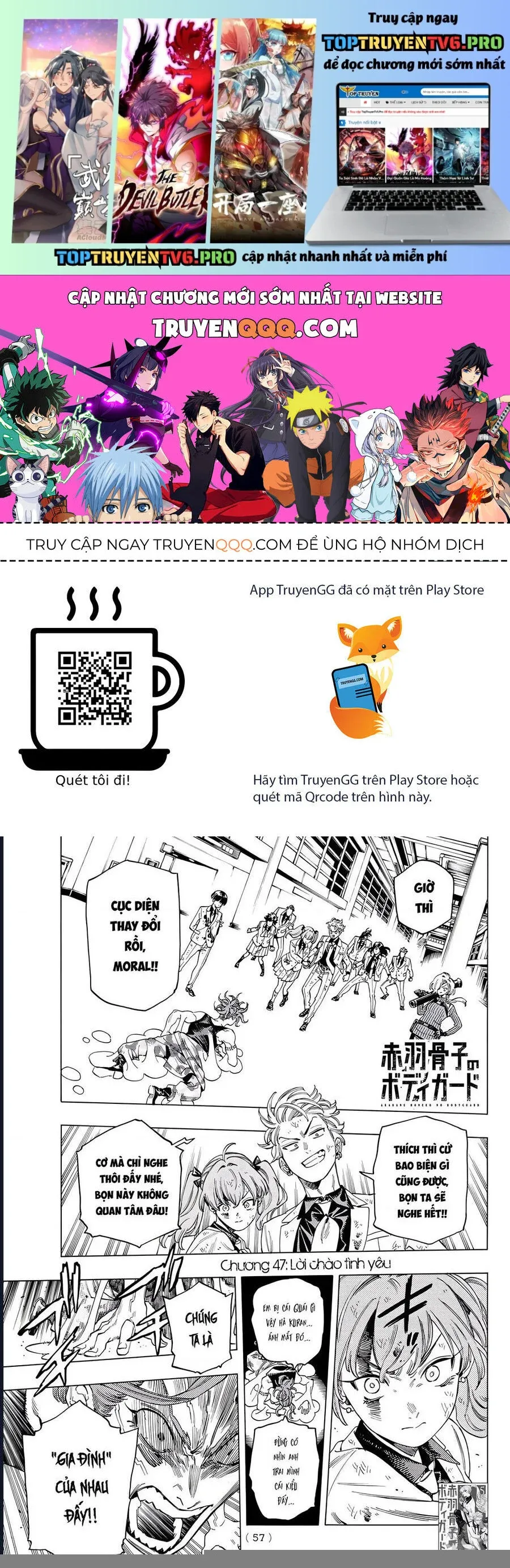 đọc truyện Akabane Honeko No Bodyguard Chương 47 ảnh 1 tại Thiên Thai Truyện