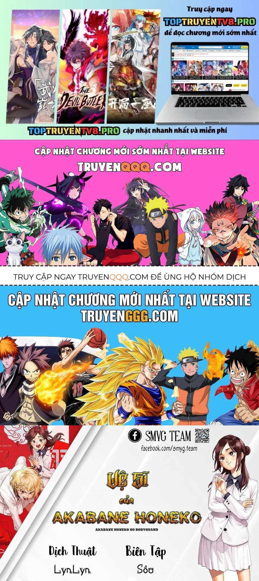 đọc truyện Akabane Honeko No Bodyguard Chương 50 ảnh 1 tại Thiên Thai Truyện