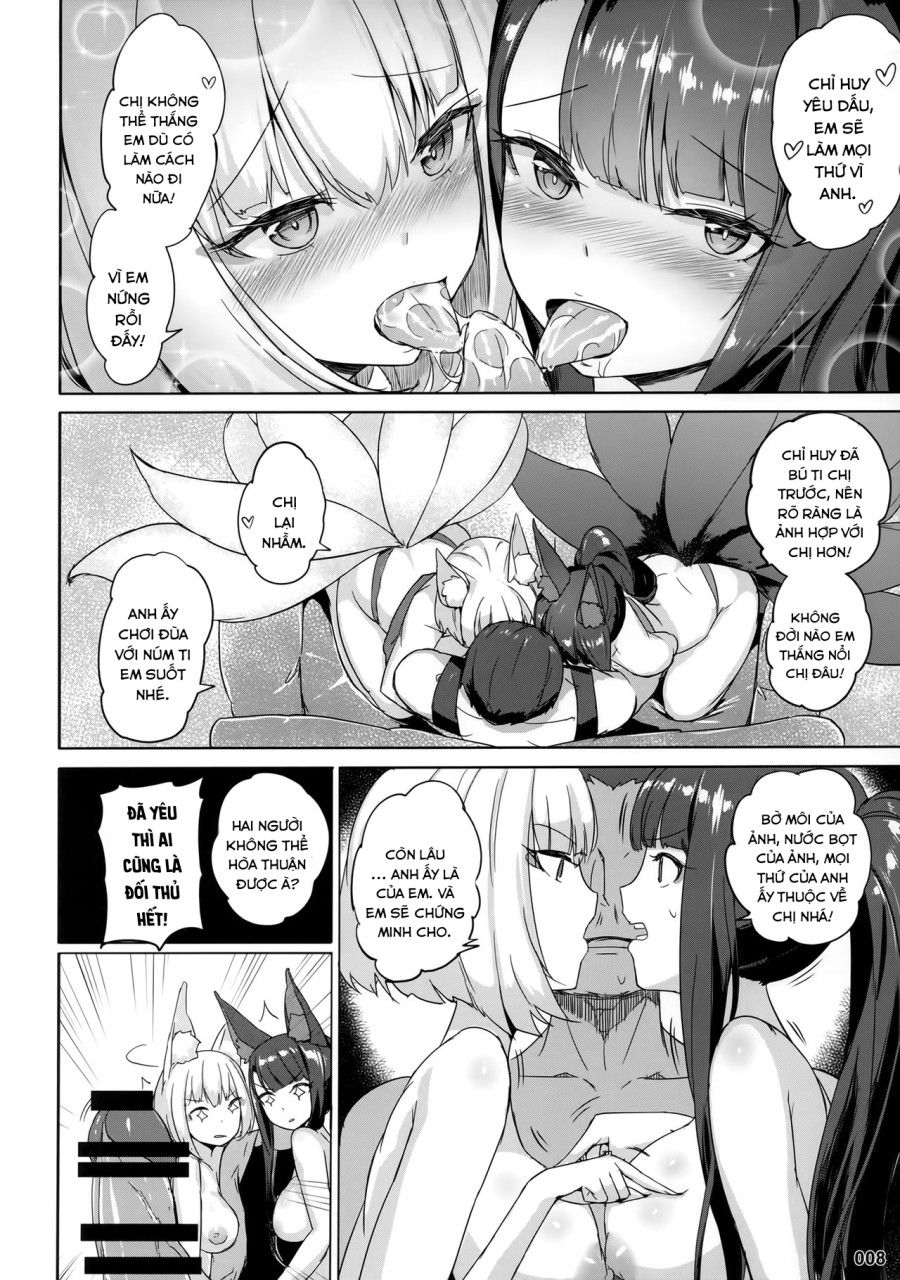 Akagi Kaga Don Oneshot page 11 - Giả Dược