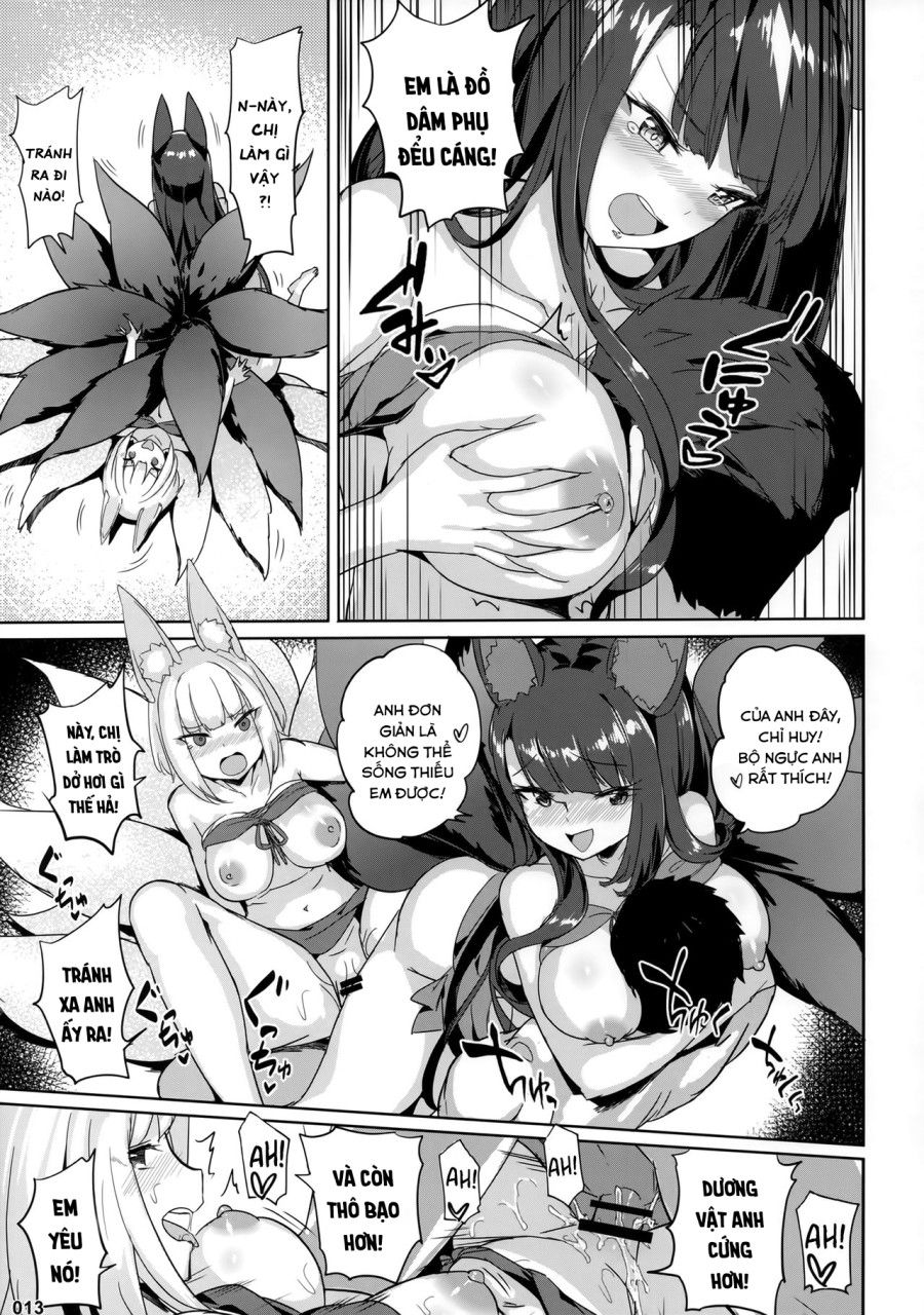 Akagi Kaga Don Oneshot page 16 - Giả Dược