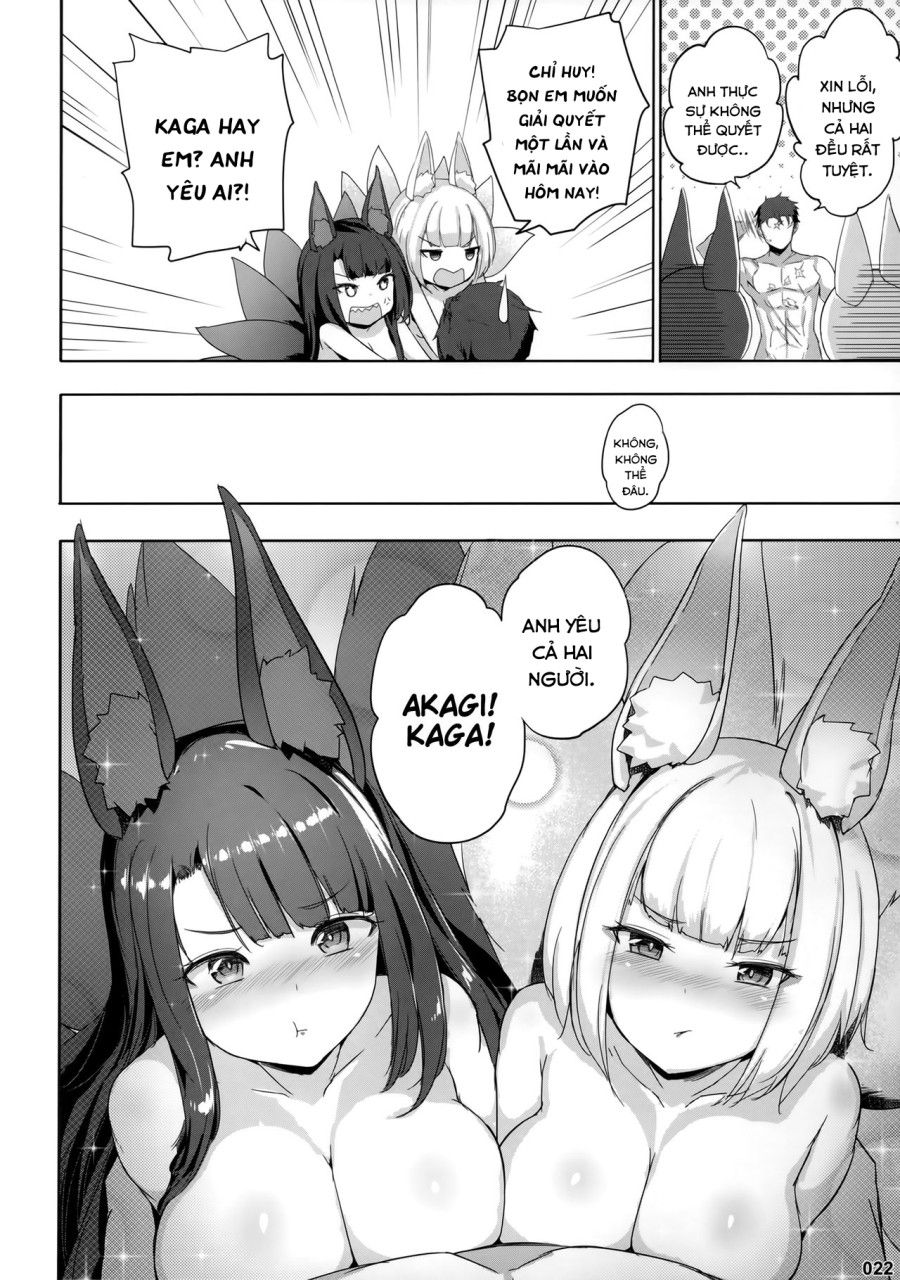 Akagi Kaga Don Oneshot page 25 - Giả Dược