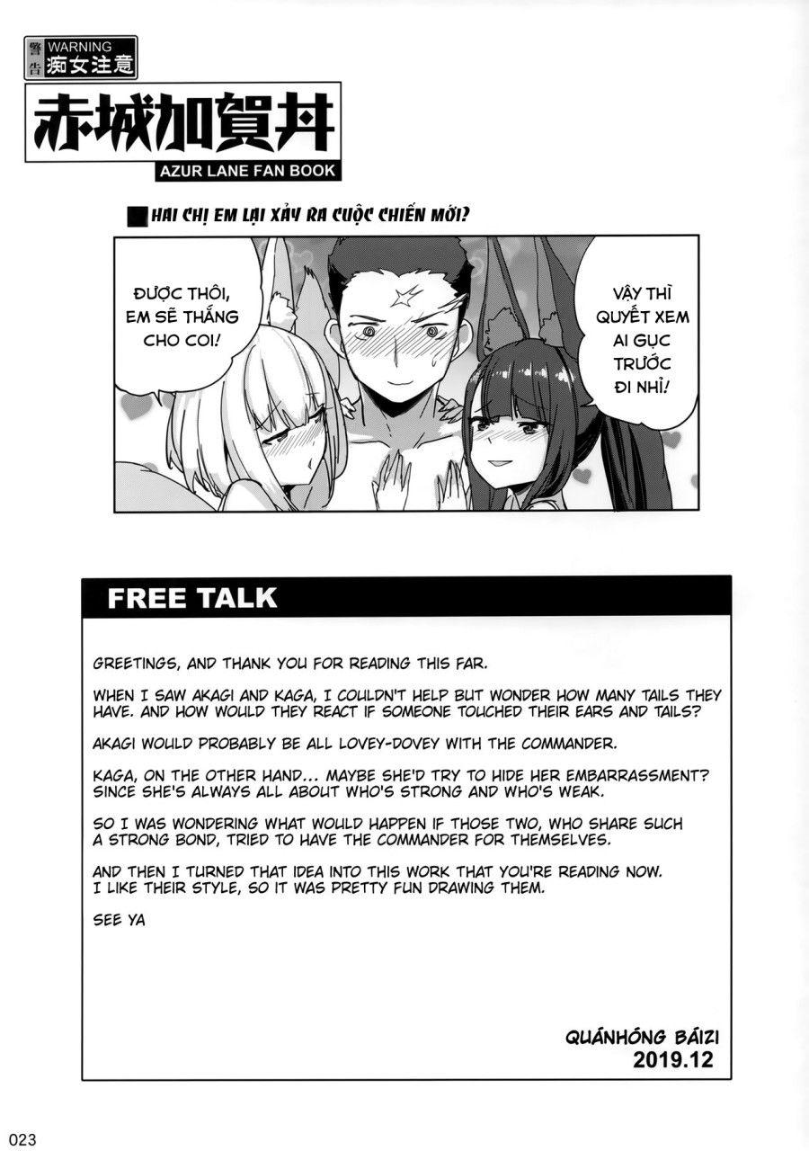 Akagi Kaga Don Oneshot page 26 - Giả Dược