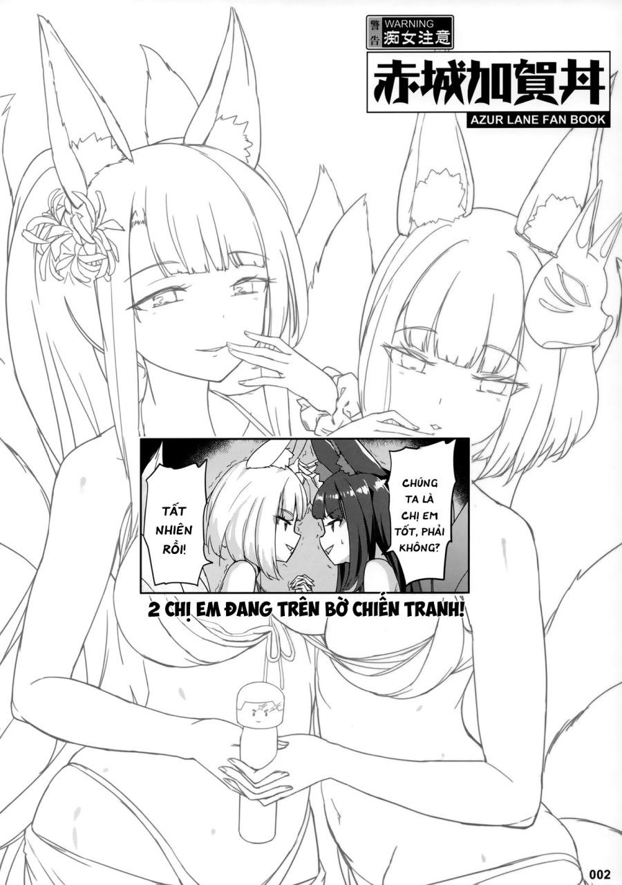 Akagi Kaga Don Oneshot page 5 - Giả Dược
