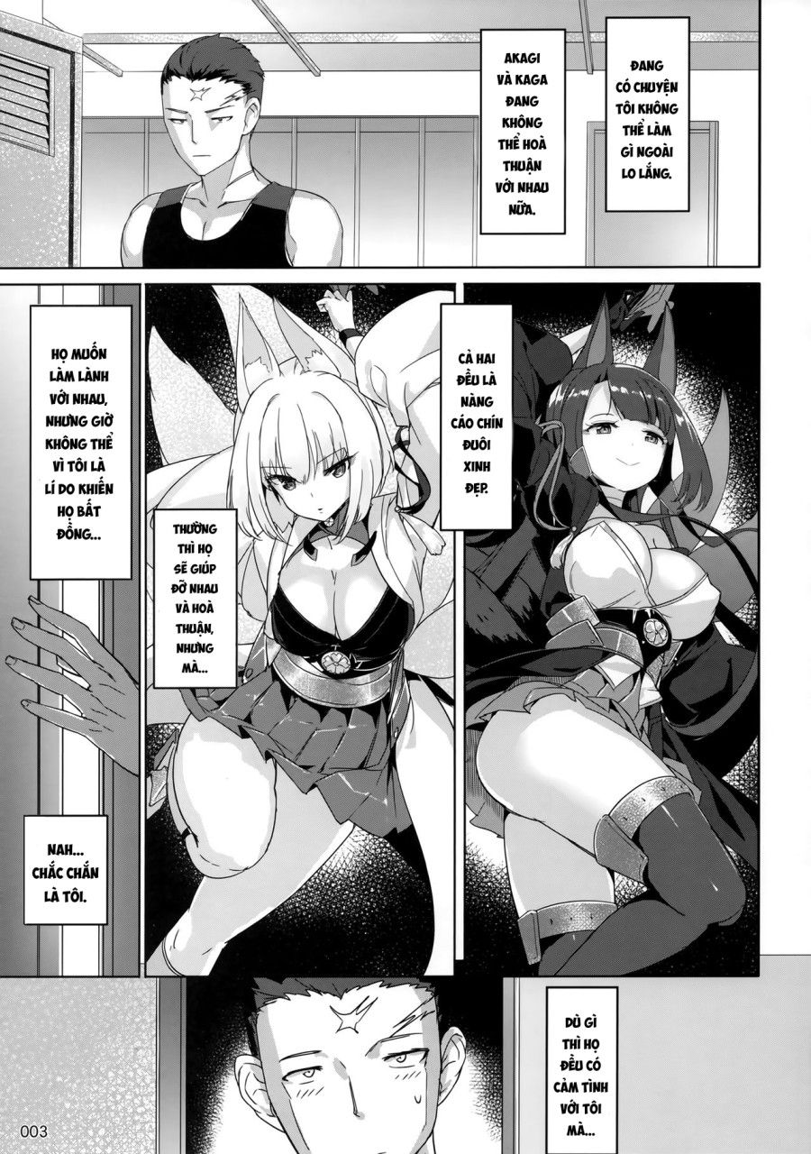 Akagi Kaga Don Oneshot page 6 - Giả Dược