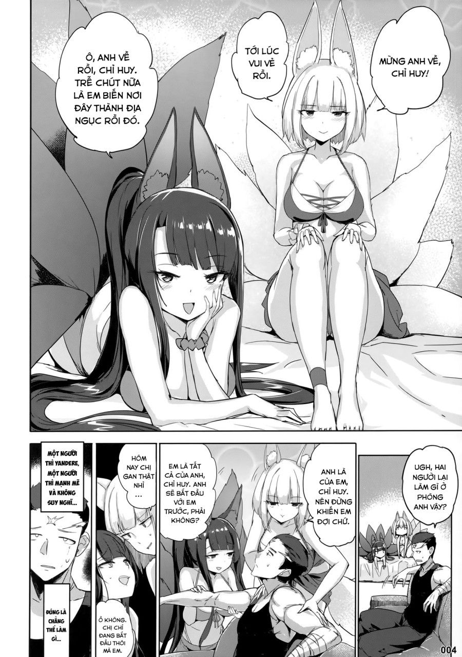 Akagi Kaga Don Oneshot page 7 - Giả Dược