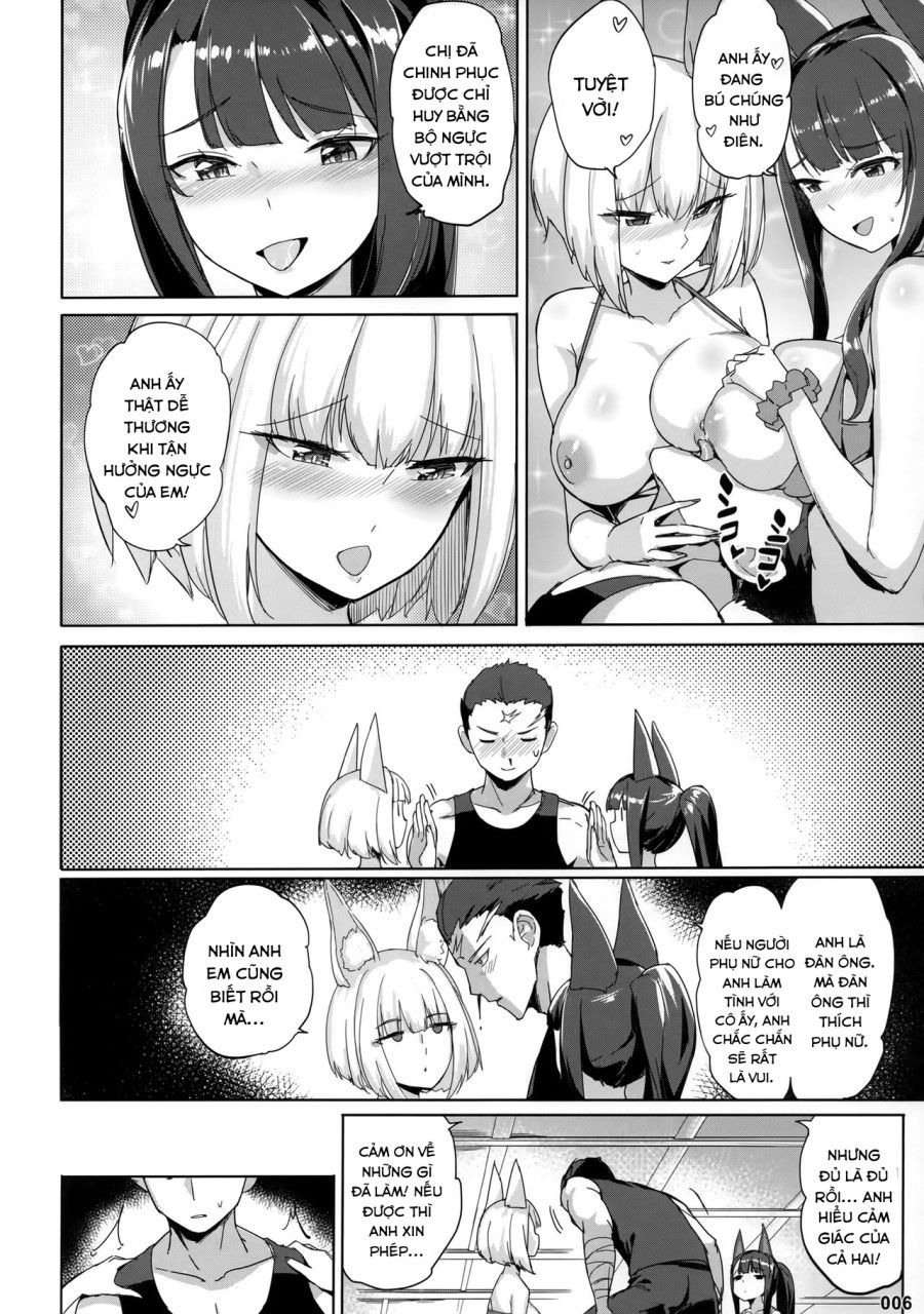 Akagi Kaga Don Oneshot page 9 - Giả Dược