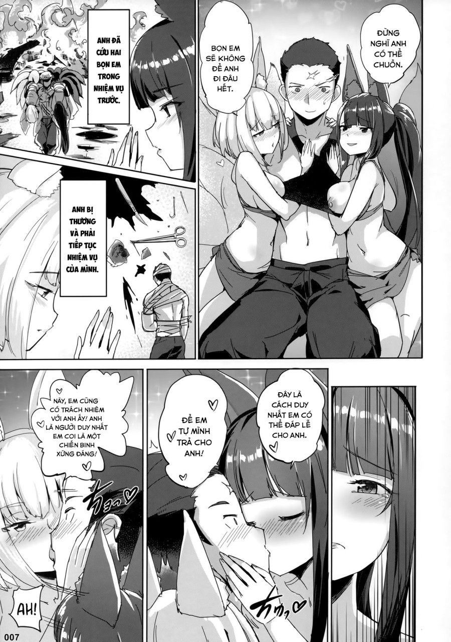 Akagi Kaga Don Oneshot page 10 - Giả Dược