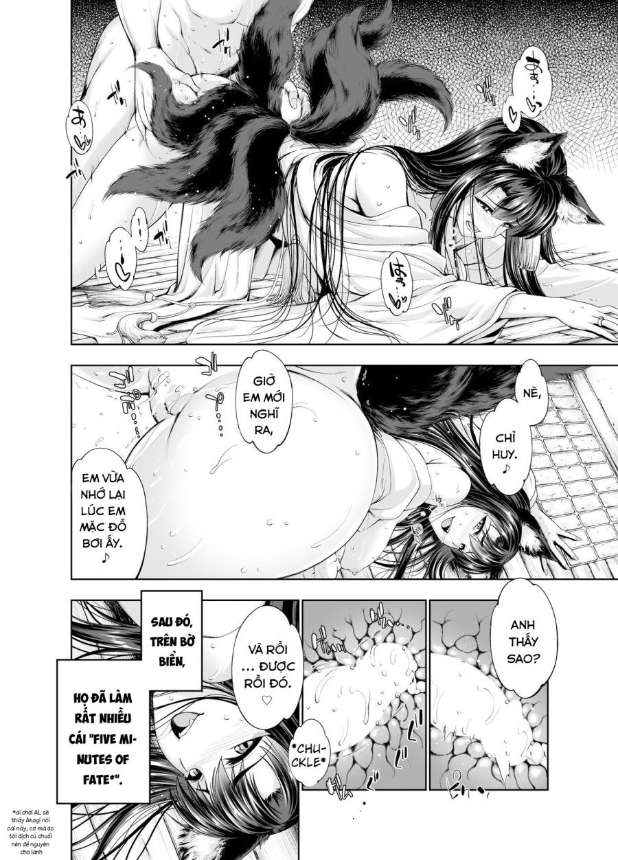 Akagiwazurai (azur Lane) Oneshot page 31 - Giả Dược