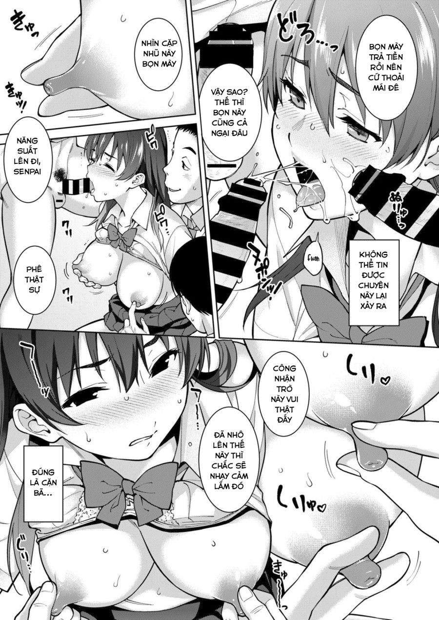 Akai Shizuku Chương 2 page 12 - Giả Dược
