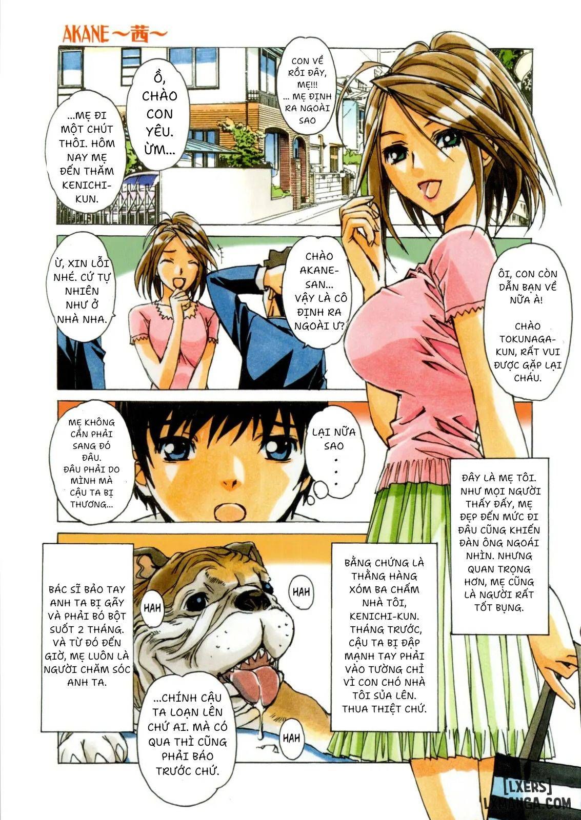 đọc truyện Akane - A Helping Hand Chương 1 ảnh 4 tại Thiên Thai Truyện