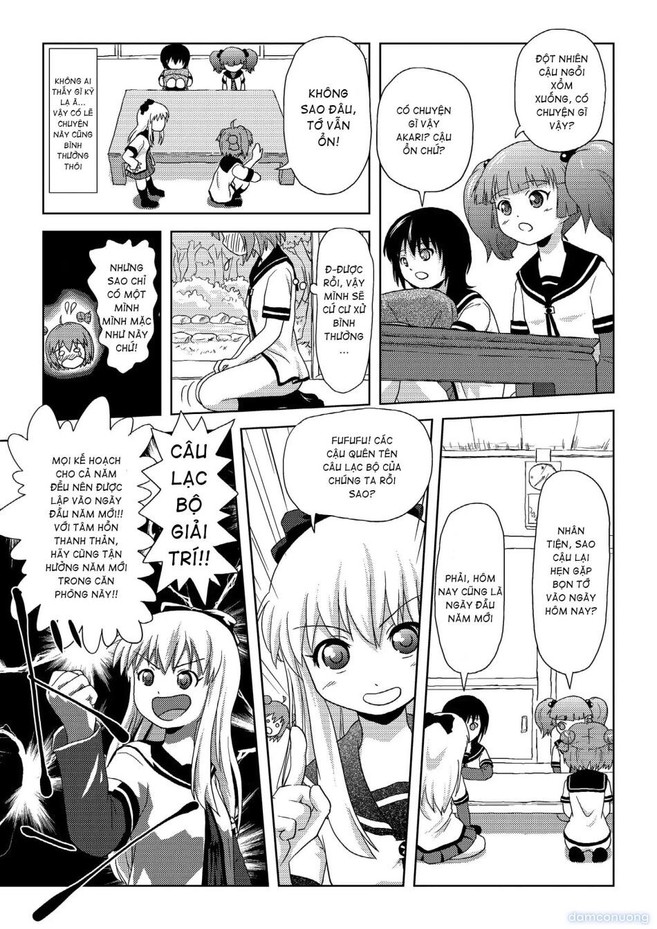 đọc truyện Akari Ijiri Chương 1 ảnh 7 tại Thiên Thai Truyện