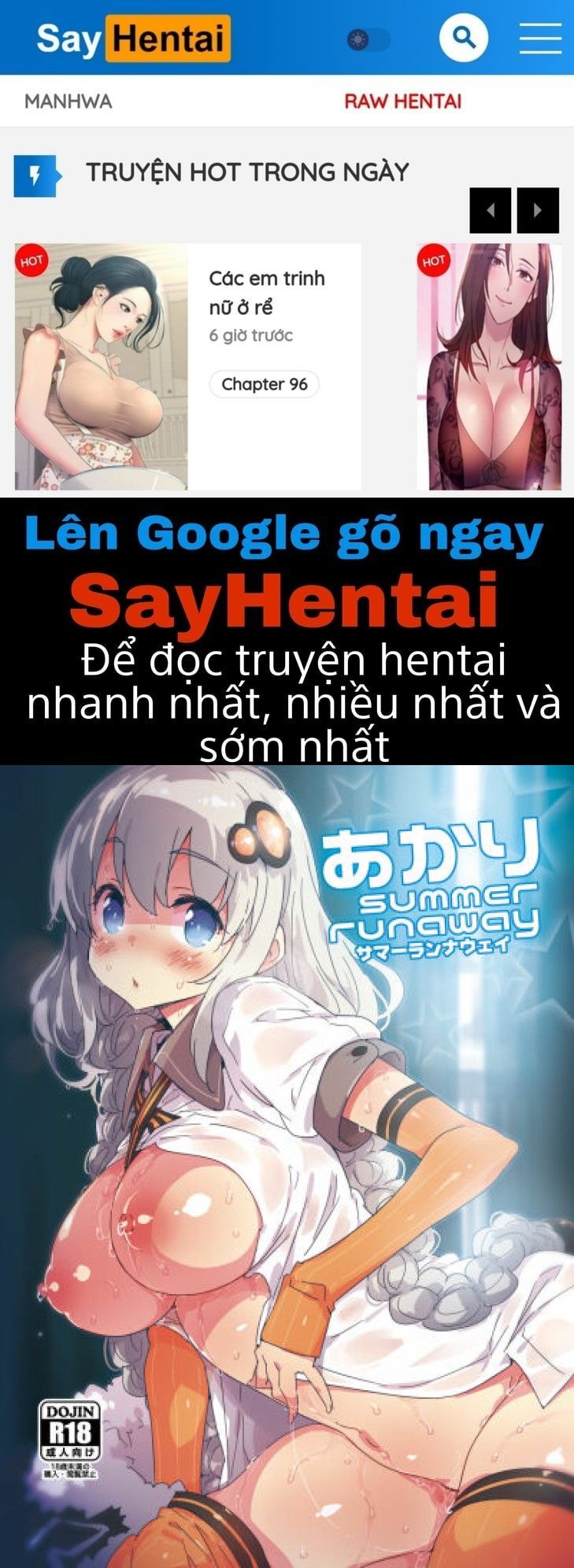 đọc truyện Akari Summer Runaway Chương 1 ảnh 1 tại Giả Dược