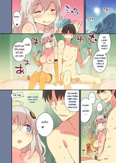 đọc truyện Akari Summer Runaway Chương 1 ảnh 18 tại Giả Dược