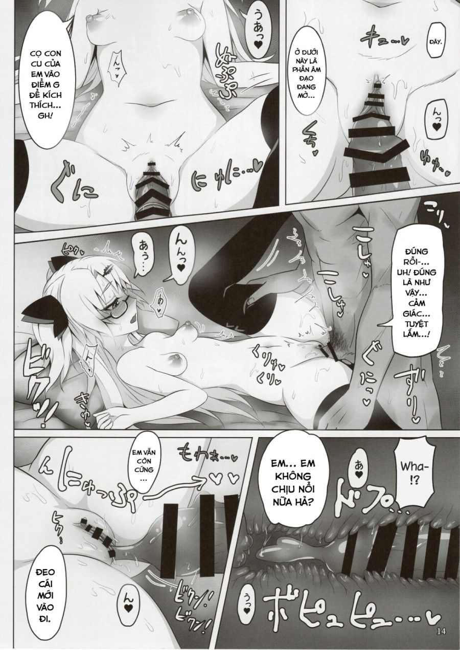 Akatsuki Uni No Inwai Nama Heihou (akatsuki Uni) Oneshot page 16 - Giả Dược
