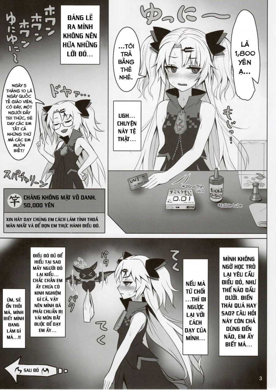 Akatsuki Uni No Inwai Nama Heihou (akatsuki Uni) Oneshot page 5 - Giả Dược