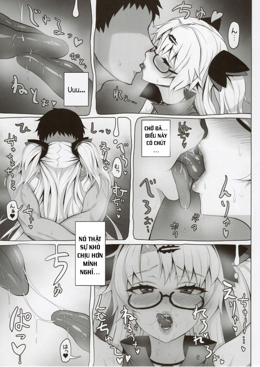 Akatsuki Uni No Inwai Nama Heihou (akatsuki Uni) Oneshot page 7 - Giả Dược