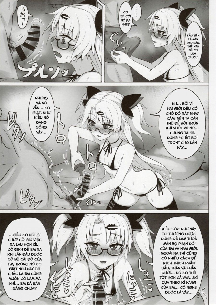 Akatsuki Uni No Inwai Nama Heihou (akatsuki Uni) Oneshot page 9 - Giả Dược