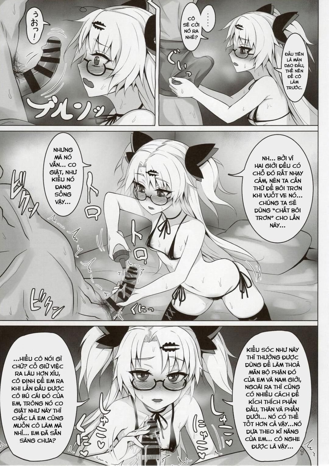 đọc truyện Akatsuki Uni No Inwai Nama Heihou Oneshot ảnh 10 tại Thiên Thai Truyện