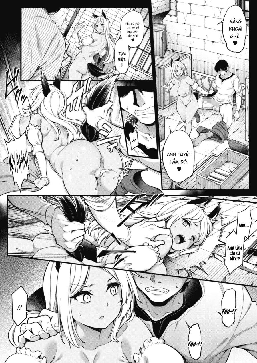Akazukin No Yari○n Obaachan Oneshot page 14 - Giả Dược