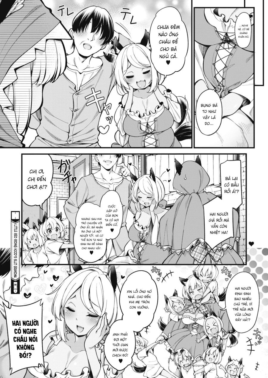 Akazukin No Yari○n Obaachan Oneshot page 22 - Giả Dược