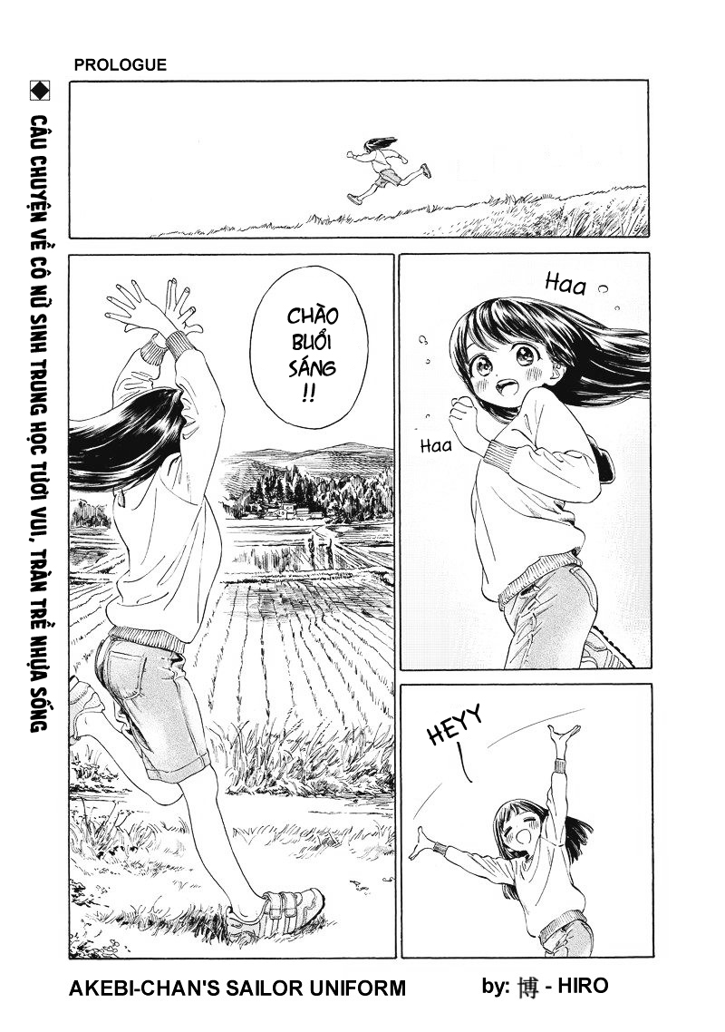 đọc truyện Akebi-chan No Sailor Fuku Chương 0 ảnh 4 tại Thiên Thai Truyện