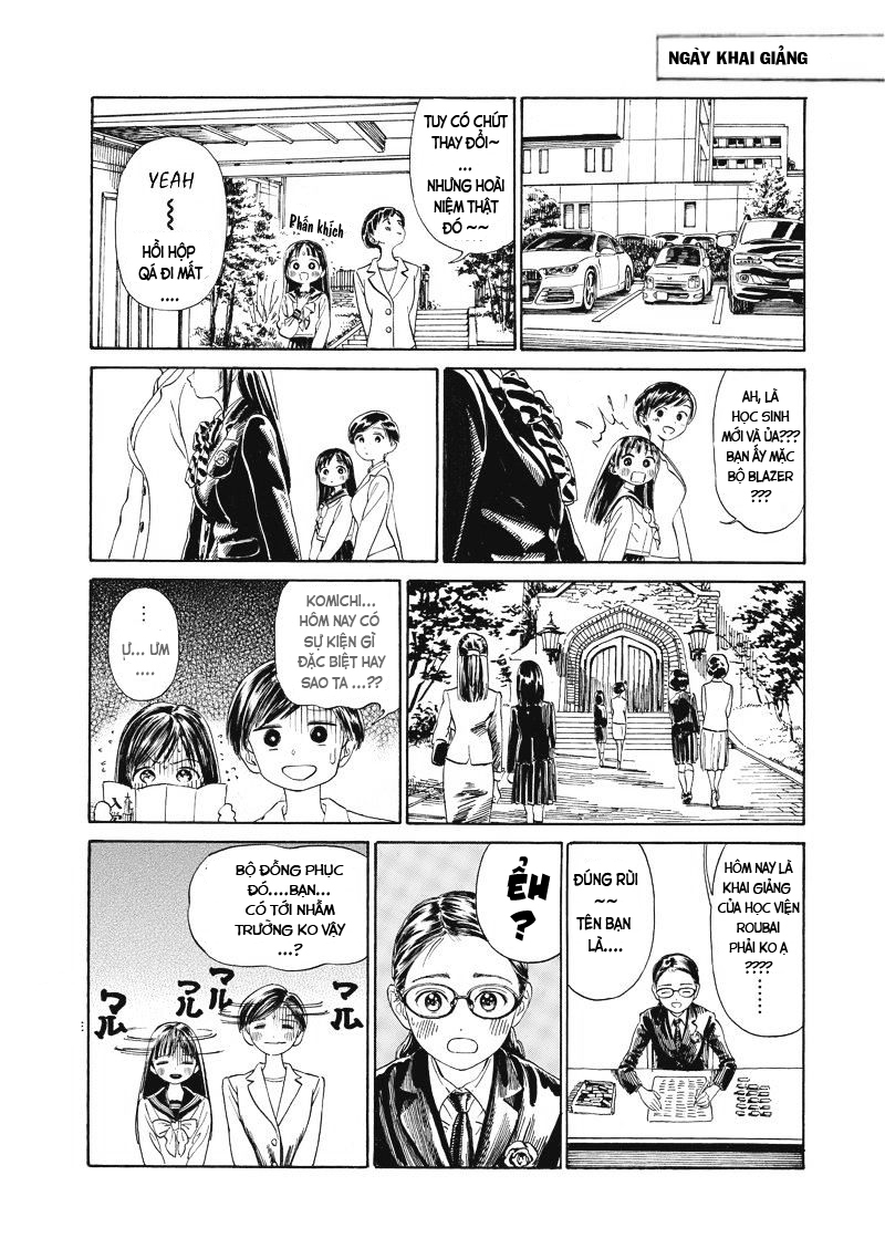 đọc truyện Akebi-chan No Sailor Fuku Chương 1 ảnh 17 tại Thiên Thai Truyện