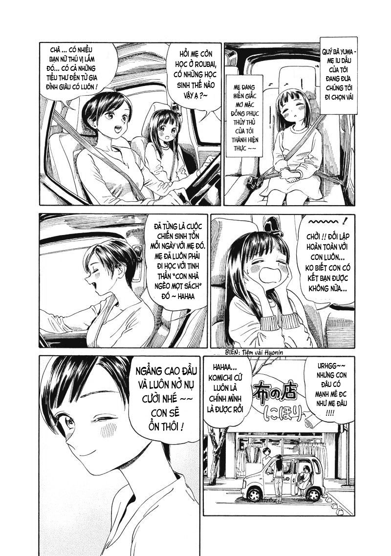 đọc truyện Akebi-chan No Sailor Fuku Chương 1 ảnh 5 tại Thiên Thai Truyện