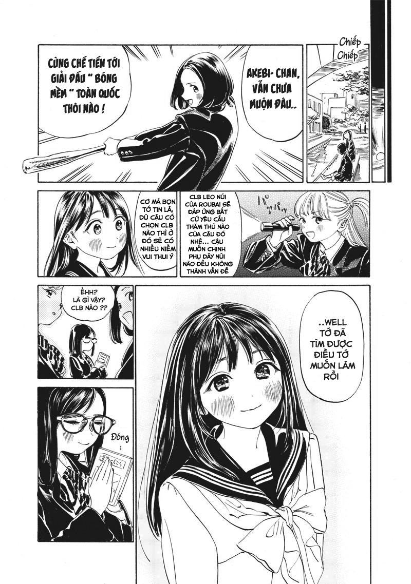 đọc truyện Akebi-chan No Sailor Fuku Chương 10 ảnh 14 tại Thiên Thai Truyện