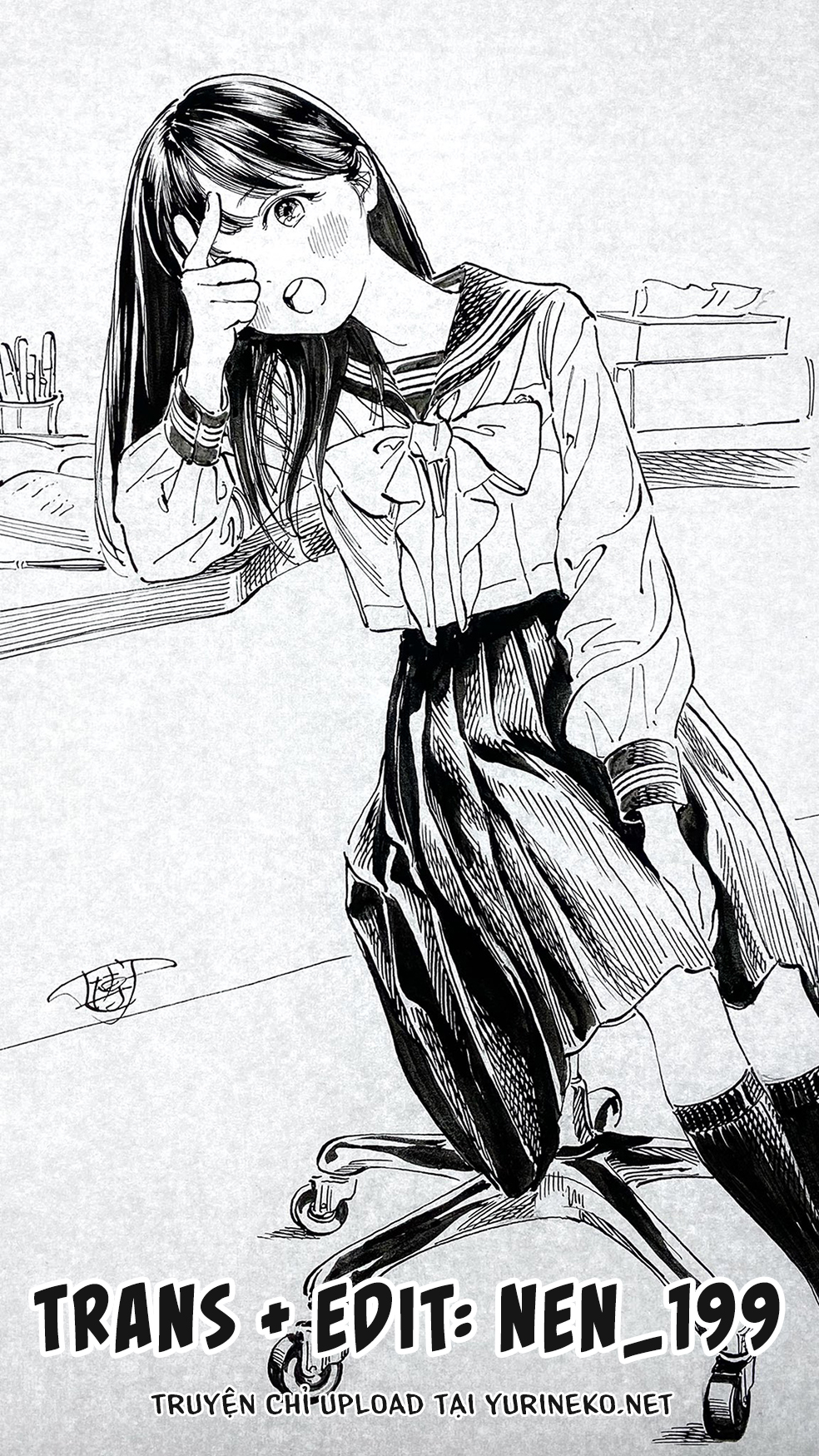 đọc truyện Akebi-chan No Sailor Fuku Chương 10 ảnh 16 tại Thiên Thai Truyện