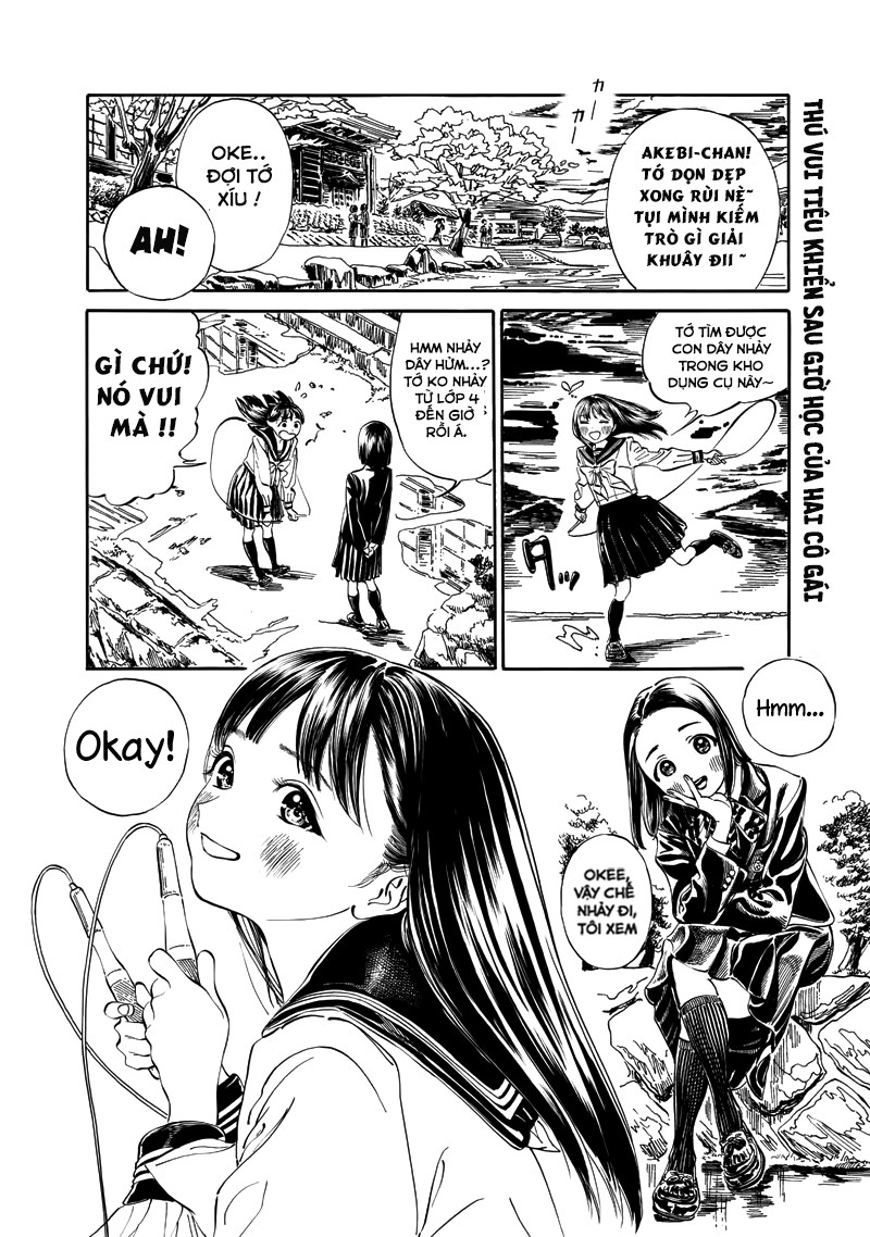 đọc truyện Akebi-chan No Sailor Fuku Chương 11 ảnh 3 tại Thiên Thai Truyện