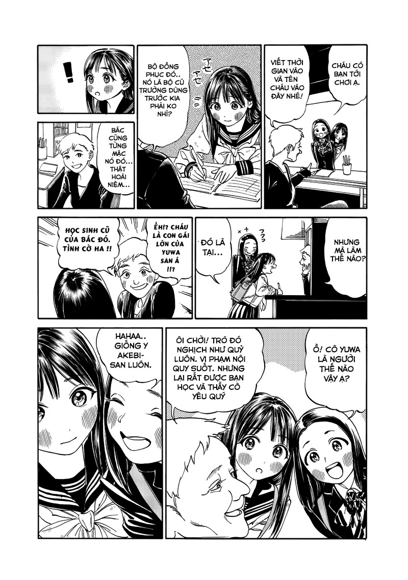 đọc truyện Akebi-chan No Sailor Fuku Chương 11 ảnh 24 tại Thiên Thai Truyện