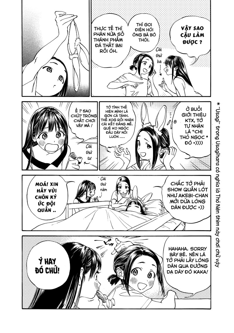 đọc truyện Akebi-chan No Sailor Fuku Chương 11 ảnh 36 tại Thiên Thai Truyện